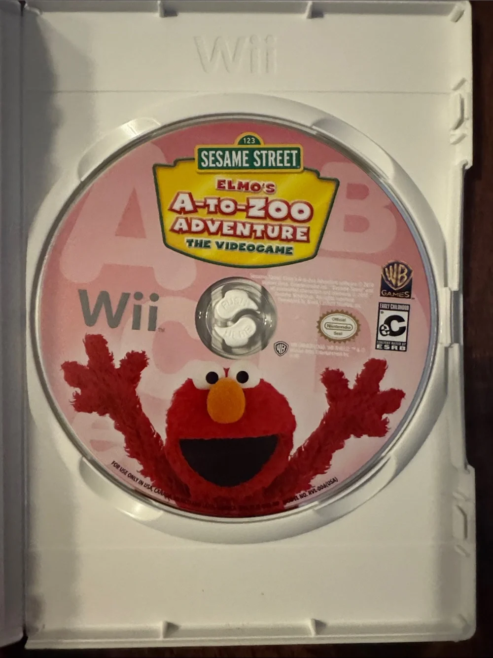 Sesame Street Wii A-to-Zoo Adventure